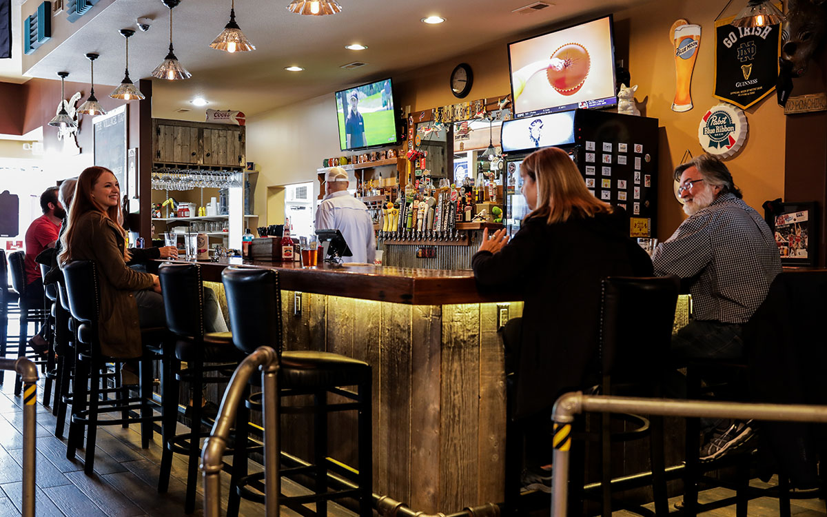 Bar Rail View Bar Rail View