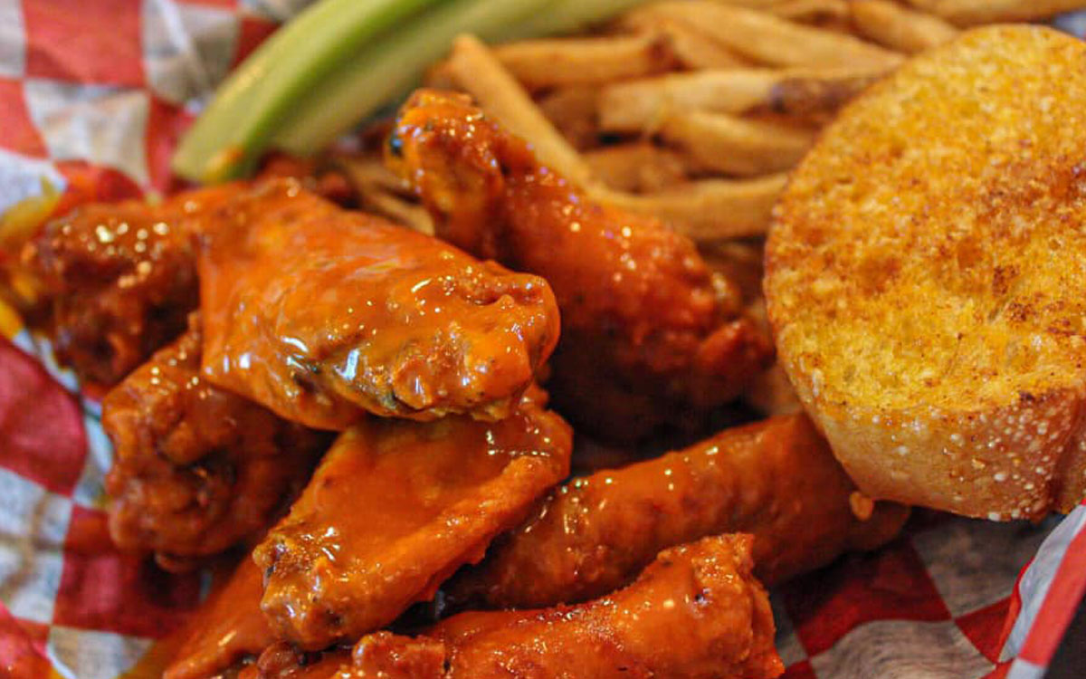 Buffalo Chicken Wing Basket