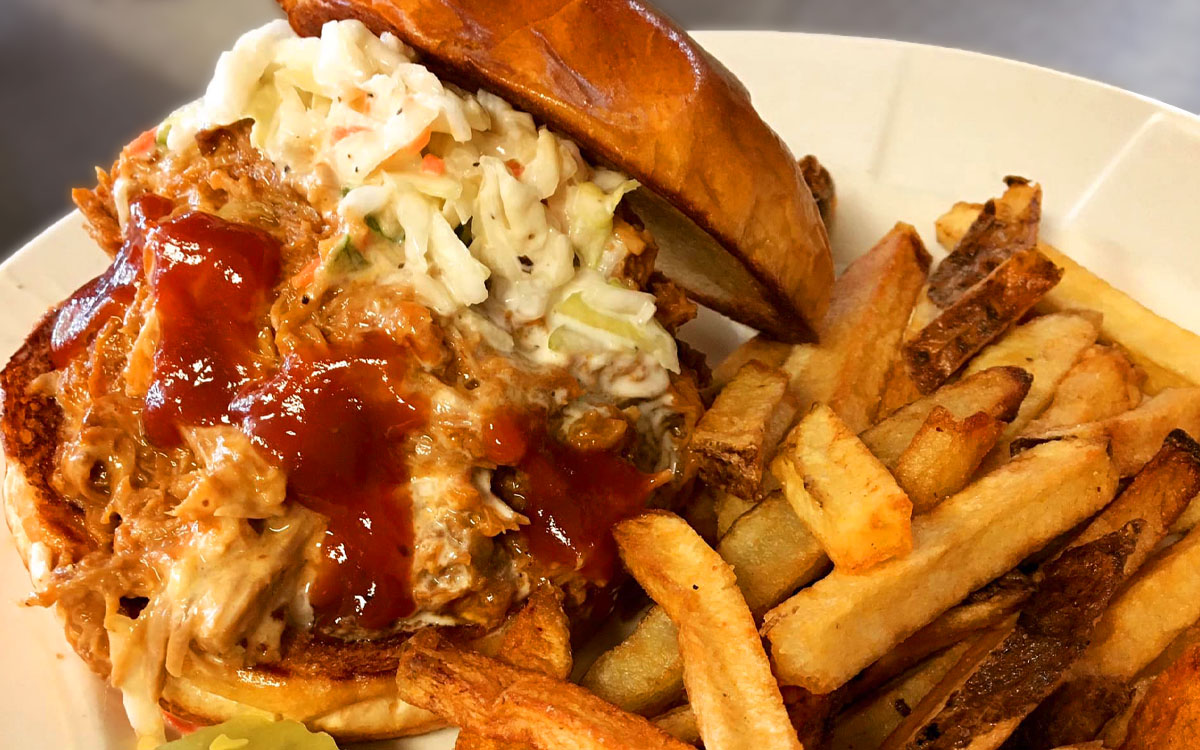 Pulled Pork Sandwich