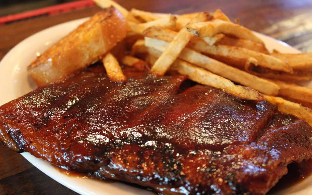 Slow Cooked BBQ Ribs