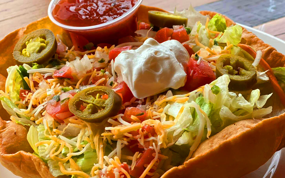 Taco Salad Bowl