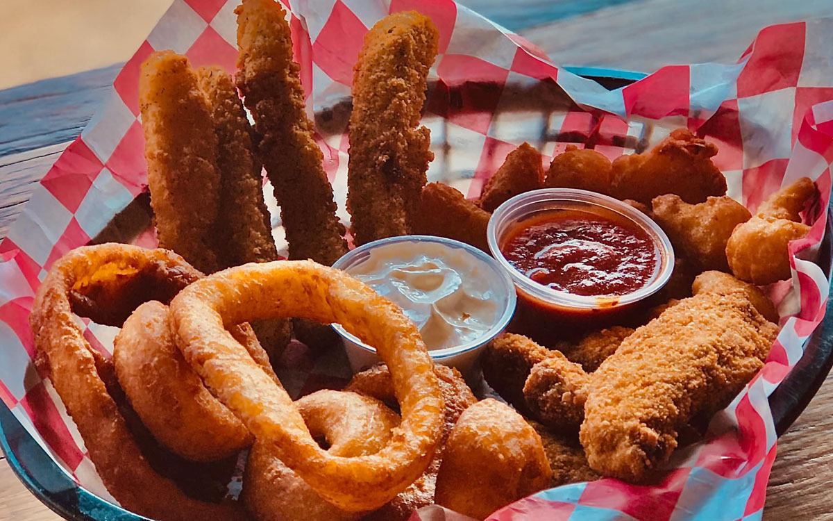 Veggie Basket Appetizer